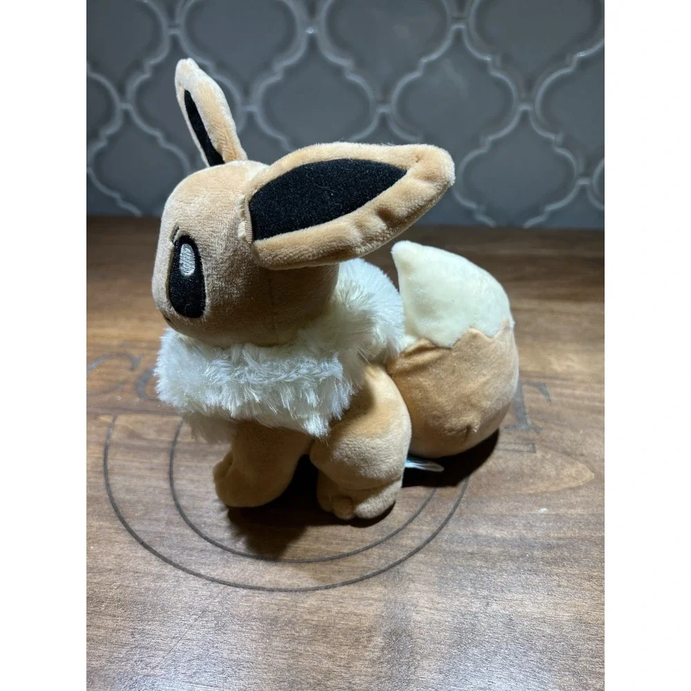 Eevee Pokémon 7 inch Plush‎ Takara Tomy Stuffed Animal Plush